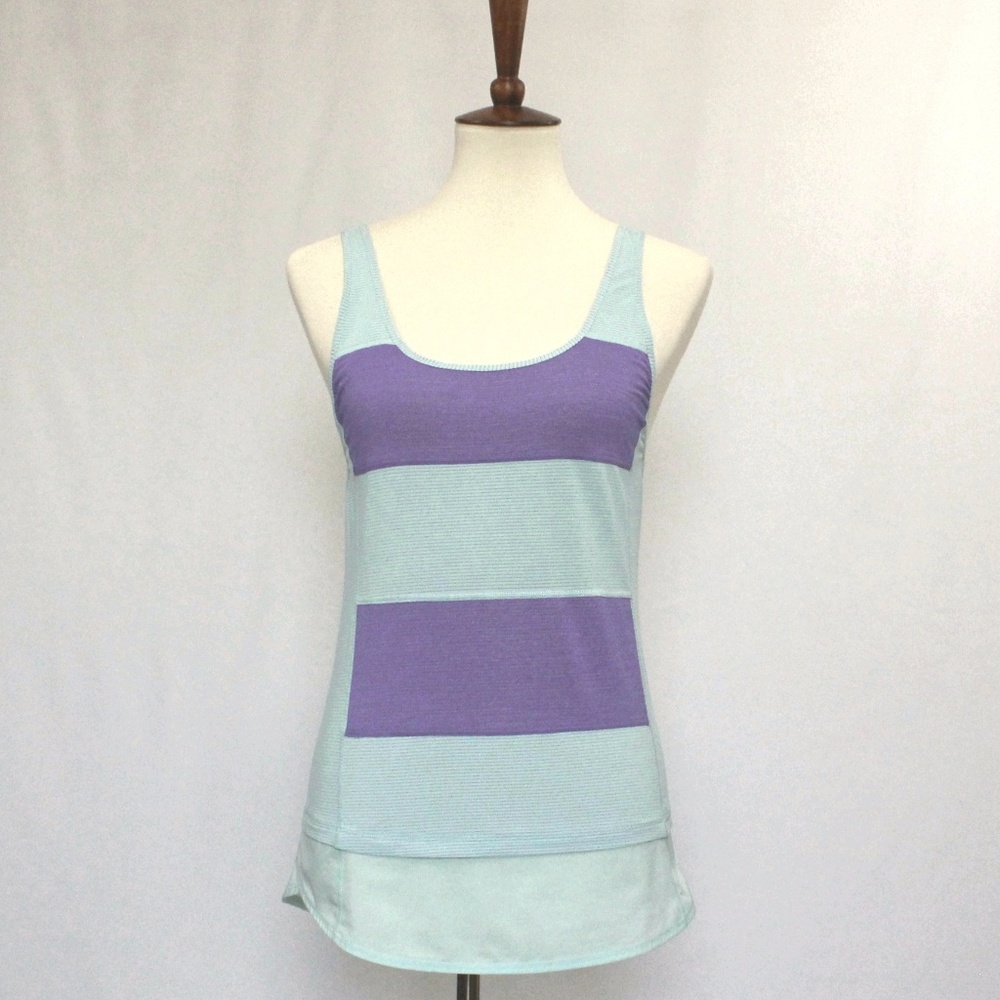 Lululemon Tank Top Strip Sheer 6